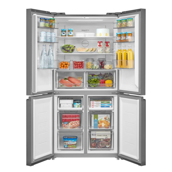 MIDEA 580L Inverter Quattro 4 Doors Smart Refrigerator (Wifi) MDRF633MIF61W - Image 2