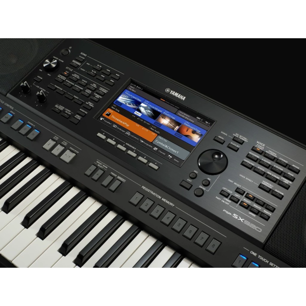 YAMAHA S Series 61 Keys Portable Music Keyboard PSR-SX920 [Pre-Order] - Image 5