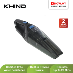 KHIND Handheld Vacuum Cleaner VC9678MS | Certified Water Resistance