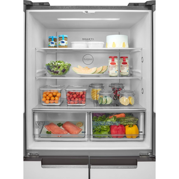 MIDEA 580L Inverter Quattro 4 Doors Smart Refrigerator (Wifi) MDRF633MIF61W - Image 3