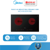 MIDEA 2 Burners Built-In Ceramic Induction Hob MCH302D105K
