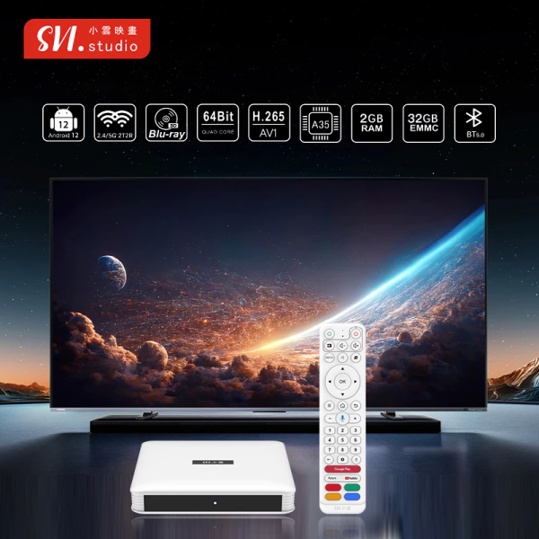 SVI CLOUD 10S TV Box 2+32GB - Image 4