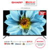 SHARP 32" HD Ready Android TV 2TC32EG2X | EG2X Series Great Entertainment