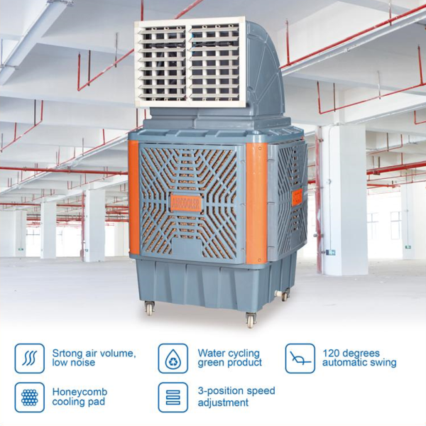 MIKACHI 130L Industrial Air Cooler with Humidifying Function MKC-13HMA | Great Outdoor Cooling - Image 3