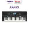 YAMAHA E Series 61 Keys Portable Music Keyboard PSR-E473