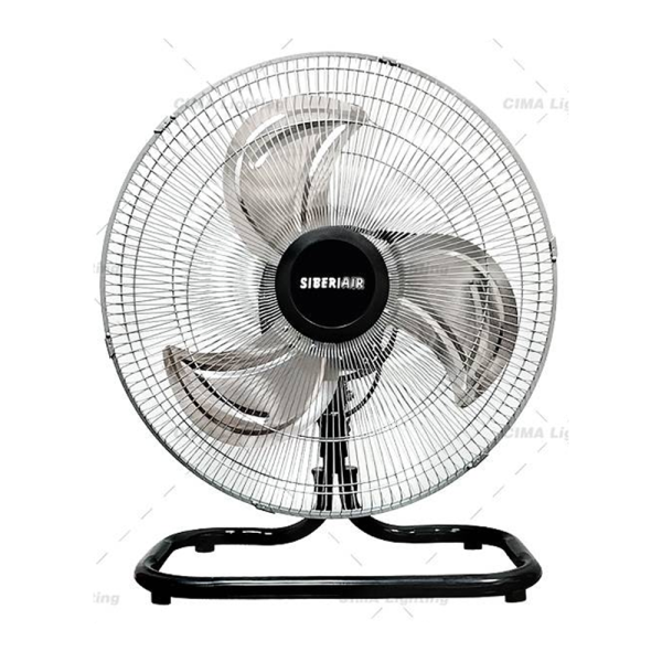 SIBERIAIR 18" Caprico Series Industrial Floor Fan FF-18/IND/FF18 | Heavy Duty AC Motor - Image 2