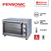 PENSONIC 23L Batik Series Electric Oven PEO-2304B | Toast Grill Bake