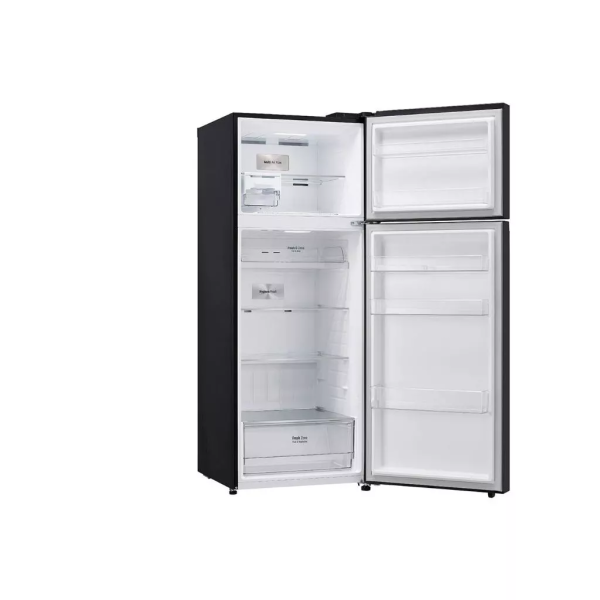 LG 423L Inverter TMF Fridge GN-B392PQBK | Matt Black Finish 5 Star Energy Efficient - Image 3
