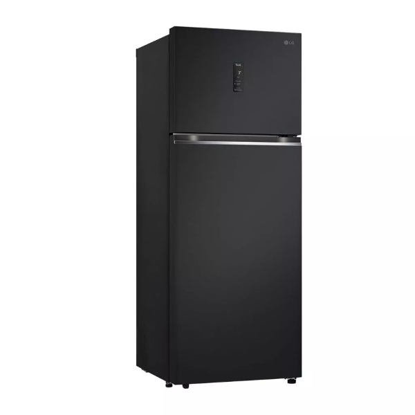 LG 423L Inverter TMF Fridge GN-B392PQBK | Matt Black Finish 5 Star Energy Efficient - Image 4