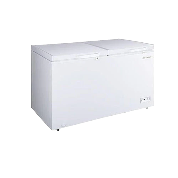SHARP 510L Chest Freezer SJC518 | 2-Door Durable Express Freezing - Image 3