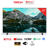 SAMVIEW 43" LED FHD Smart Android TV S40-X1 | Built-In Aerial Terminal MYTV