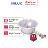 MILUX Single Pipe Cast Iron HP-308 | High Pressure