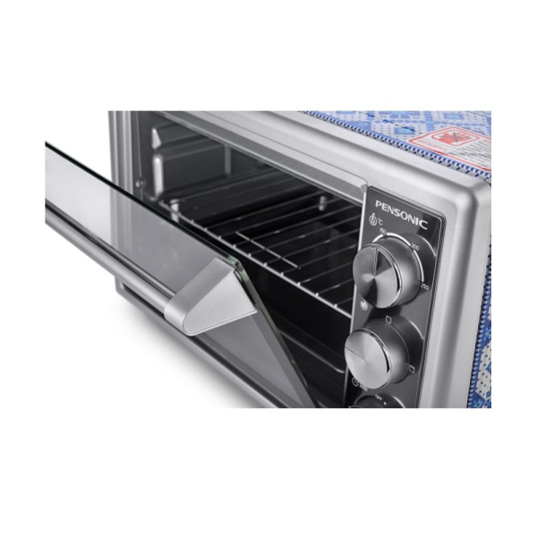 PENSONIC 23L Batik Series Electric Oven PEO-2304B | Toast Grill Bake - Image 6
