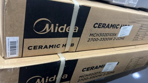 MIDEA 2 Burners Built-In Ceramic Induction Hob MCH302D105K - Image 5