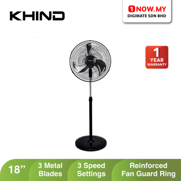 KHIND 18" Industrial Stand Fan SF1805 | High Air Density