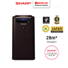 SHARP 28m² Humidifying Air Purifier KCG40LH | Plasmacluster Technology HEPA Filter