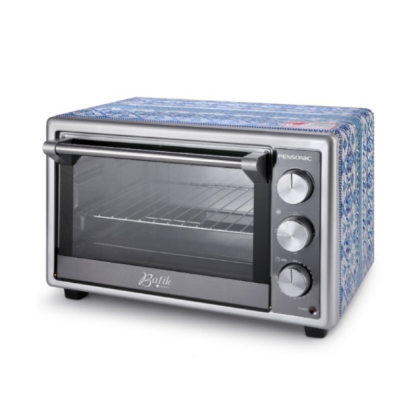 PENSONIC 23L Batik Series Electric Oven PEO-2304B | Toast Grill Bake - Image 3