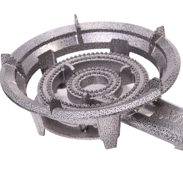 MILUX 2 Burner Ring Cast Iron B-280A | Low Pressure​​​​​​​ - Image 3