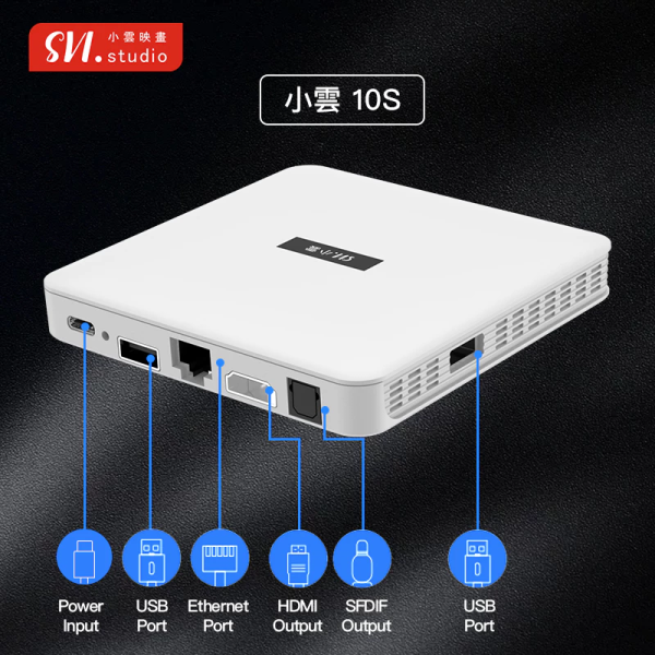 SVI CLOUD 10S TV Box 2+32GB - Image 3