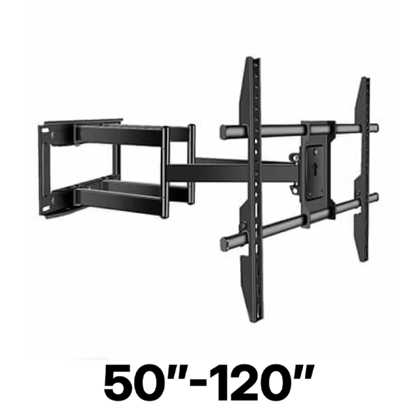NS 50"-120" Cantilever Mount TV Wall Bracket NS-P800 | Large Heavy Duty - Image 3
