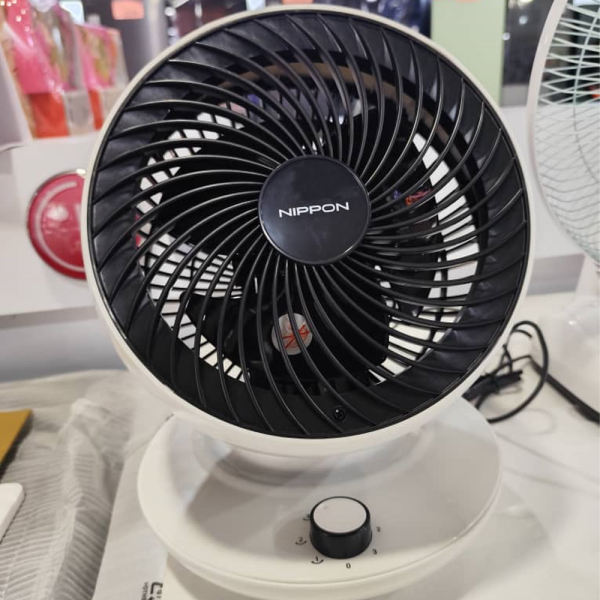 NIPPON 8" Air Circulator Fan NACF-802 | Durable Motor 3 Speed - Image 2