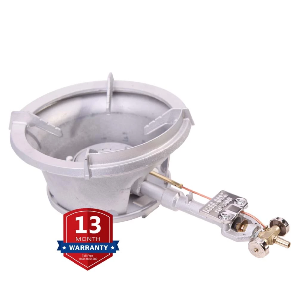 MILUX Single Pipe Cast Iron HP-308 | High Pressure - Image 2
