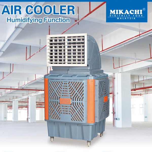 MIKACHI 130L Industrial Air Cooler with Humidifying Function MKC-13HMA | Great Outdoor Cooling - Image 2