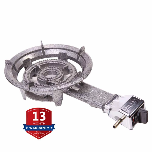 MILUX 2 Burner Ring Cast Iron B-280A | Low Pressure​​​​​​​ - Image 2