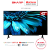 SHARP AQUOS 42" FG1X FHD Google TV 2TC42FG1X | Great Entertainment