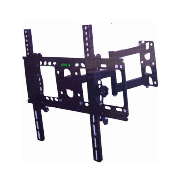 32" - 55" TV Wall Bracket 3255RED | Single Armed Flat Panel Fixed Wall Mount - Image 2
