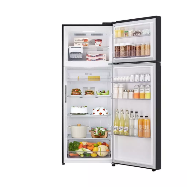 LG 423L Inverter TMF Fridge GN-B392PQBK | Matt Black Finish 5 Star Energy Efficient - Image 2