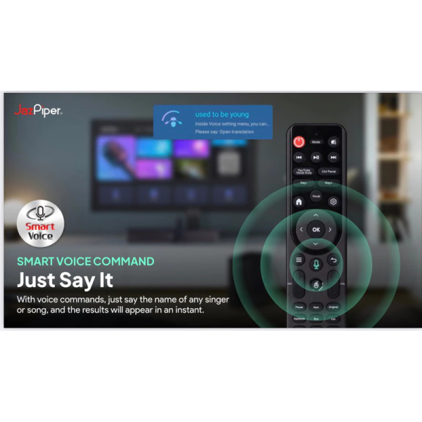 JAZPIPER PRO High Performance Karaoke Sound Bar T8 - Image 4