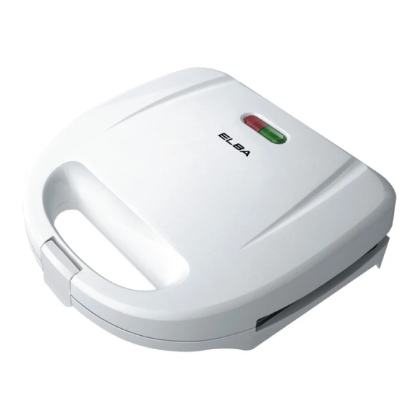 ELBA Sandwich Maker ESM-G7021(WH) | 2 Slice Sandwich Baking Plate 680-820W - Image 2