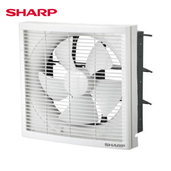 SHARP 8" Exhaust Fan GVE200W | High Air Volume Easy Install - Image 3