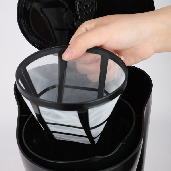 ELBA 1.5L Coffee Maker ECM-R1583(BK) - Image 3