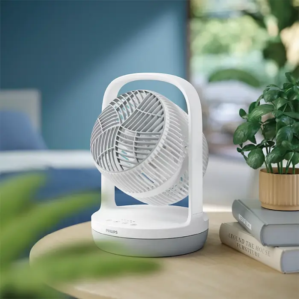PHILIPS 8" 2000 Series Table Fan CX2050/00 | Compact Easy Carry - Image 2