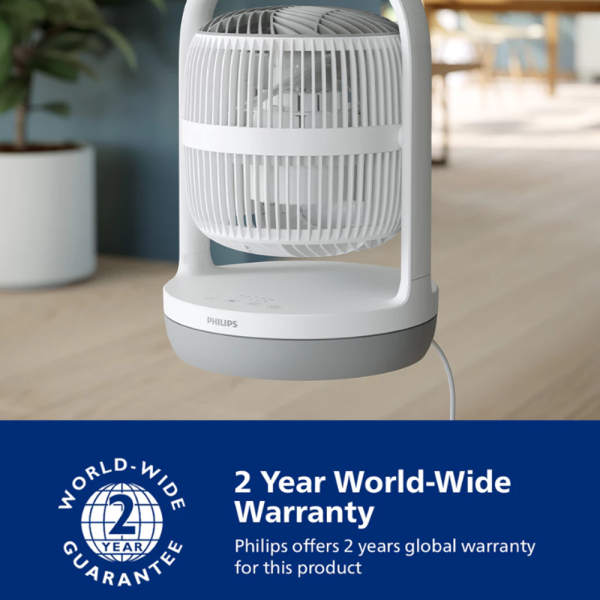 PHILIPS 8" 2000 Series Table Fan CX2050/00 | Compact Easy Carry - Image 8