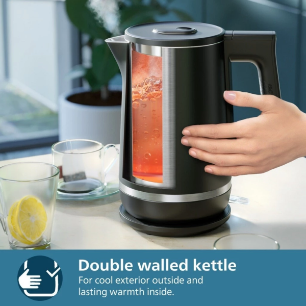 PHILIPS 1.7L Kettle 5000 Series HD9395/90 | Efficient Boiling - Image 4