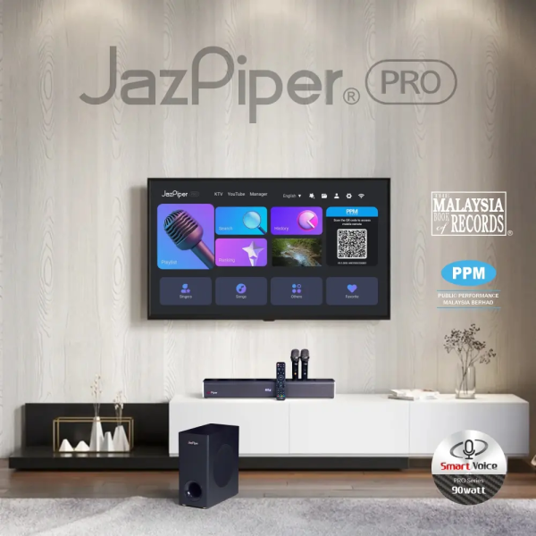 JAZPIPER PRO High Performance Karaoke Sound Bar T8 - Image 2