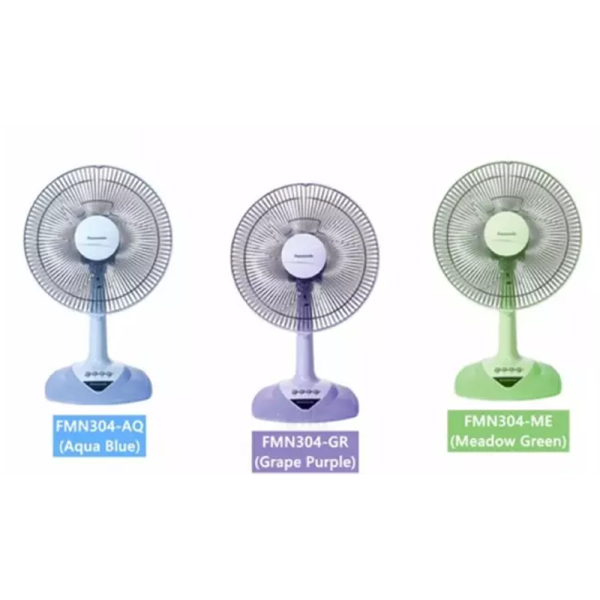 PANASONIC 12" Table Fan F-MN304 (Random Color) | 5 Star Energy Efficient - Image 3