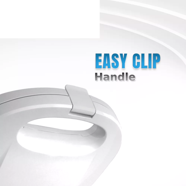 ELBA Sandwich Maker ESM-G7021(WH) | 2 Slice Sandwich Baking Plate 680-820W - Image 4