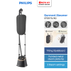 PHILIPS Stand Steamer 3000 Series with Tilting Style Board STE3170/80