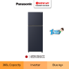 PANASONIC 366L Inverter TMF Refrigerator NR-TL381BWAM | 2-Door Hygienic 4 Star Energy Efficient