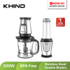 KHIND Versatile Multi Blender Chopper BLC129 | BPA Free Powerful Motor