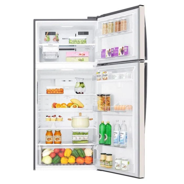 LG 547L Inverter TF Refrigerator 2-Door GN-C702HQCM | Multi Air Flow 4 Star Energy Efficient - Image 2