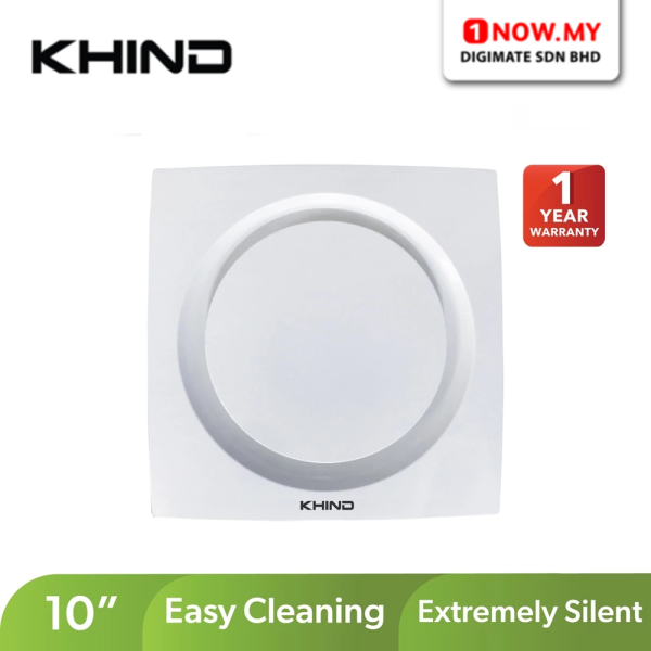 KHIND 10" Ventilation Fan VF102 | Durable Ball Bearing Motor