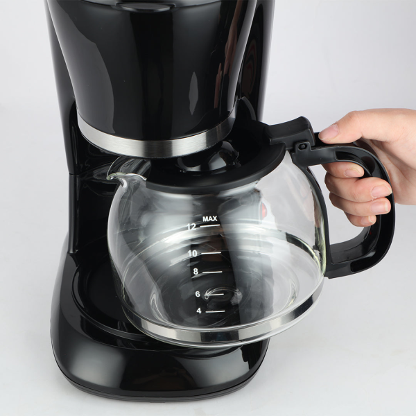 ELBA 1.5L Coffee Maker ECM-R1583(BK) - Image 4