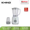 KHIND 1L Blender BL1020 | 2 Speed Pulse Function 400W