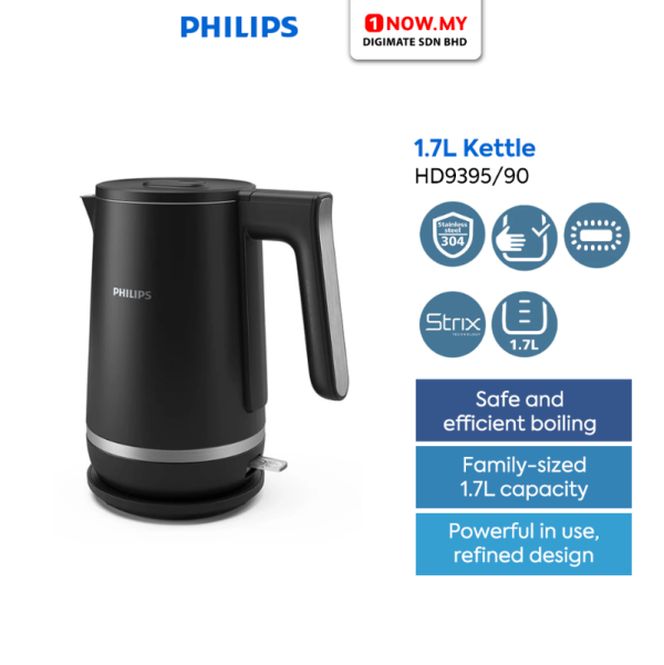 PHILIPS 1.7L Kettle 5000 Series HD9395/90
