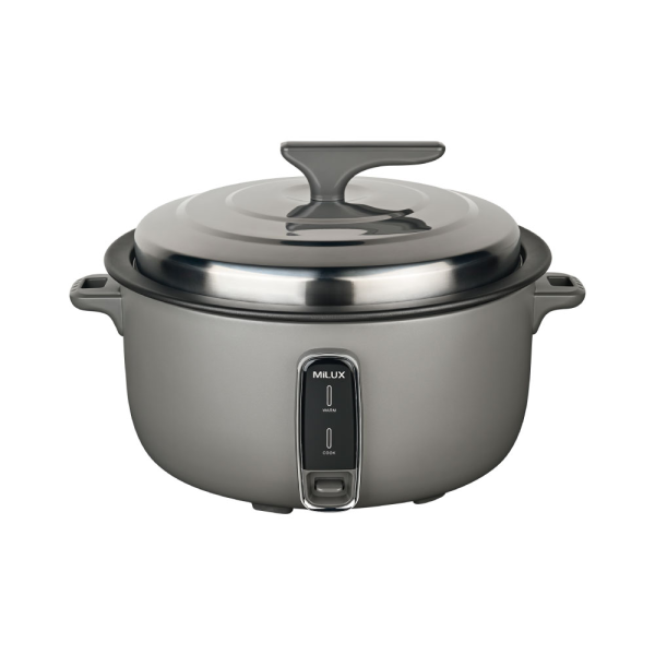 MILUX 14L Commercial Big Rice Cooker MRC-5240NS | Non Stick Coating - Image 2